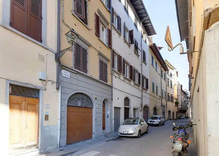 公寓 Appuntamento A Ponte Vecchio